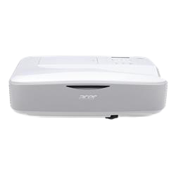 Acer DLP UL2510 (UltraShortThrow) - 3500Lm, XGA, 13000:1, HDMI, VGA, USB, RJ45, repro., bílý